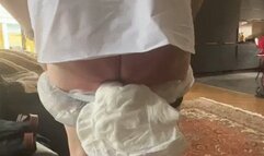 The nappy man is back