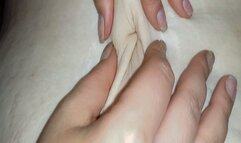 Navel on big belly MP4