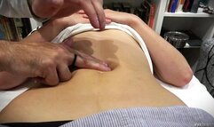 Laura Smith: esame alla pancia - Laura Smith: belly exam (MED EXAM)