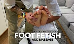 Foot fetish and dirty massage!!!!