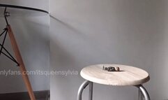 Giantess Professor Farts on Her Student (Giantess Sylvia)