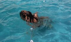 Honey vs Kimmie Haze: You Don't Win in the Pool