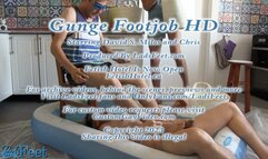 Gunge Footjob HD