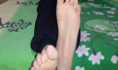 Big dirty man feet WMV