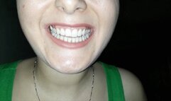 Show my mouth and my teeth 3