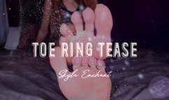 Toe Ring Tease