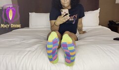 ignoring the living daylights out of you