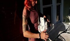 Male Desp Total wetting messing humiliation in front of Mya