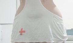 Nurse controls you with her pussy