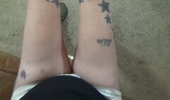 Hard Leg Bounce and Shake Request