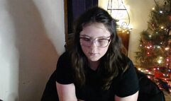 Red Leather Pants Fart Session