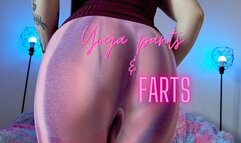 Yoga pants and farts 720p