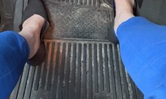 Trixie Love Pedal Pumping in Rothy’s point flats