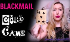 Blackmail Card Game