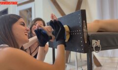 Crazy Massage Double Tickling Gloves Mania 2 Chapter (Custom)