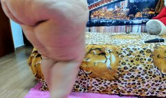 Kirsten Hill Big Ass closeup, Dildo Masturbation