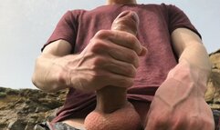 Naughty Teen With Big Dick Tries Not To Get Caught Masturbating – Perfect Dick Size – Uncut – Fit