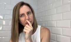 Coughing & speaking Spanish