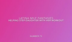 Your Step-Daughter Needs Help In The Gym