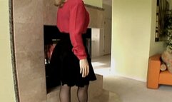 WIDE BLACK STICK FOR OLD PUSSY