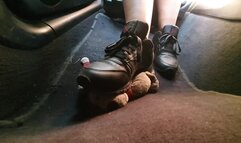 Candid Plushie Trample Reeboks BMWE46