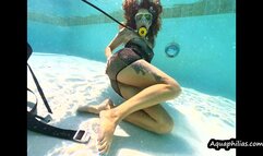 Aquaphilias- Sea Jewel- Underwater SCUBA Orgasm Training