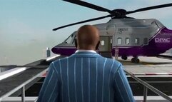 STEWARDESS GETS FUCK HARD BY RICH MAN