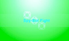 Two Fembot spies Fighting
