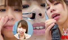 Nasal Microscope Adventure with Misaki KATASE