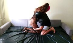 Balls Atack! Mixed Wrestling, Cum & Hard Ballbusting