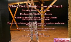 Thief Tickle Punishment 4K Part 3