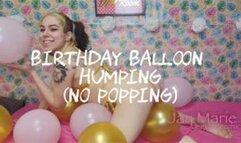 Birthday Balloon Humping