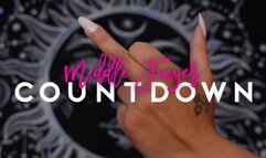 Middle Finger Countdown