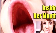 Inside Her Mouth: Ashlynn Taylor (iPhone)