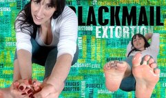 Foot Slave Training POV Roleplay w Blackmail wmv