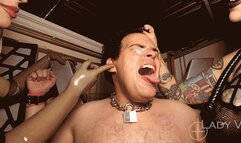 Stupid Little Spittoon | Lady Vi, Ruby Enraylls and Aidan Allgood