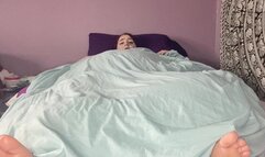 BBW rapid weight gain: waking up immobile and bedbound