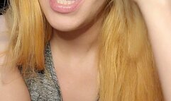 My mouth after extracting 3 rotten teeth - exploring yellow teeth, tongue and how is it after the procedure while smoking