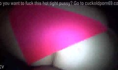 Pia Sofie's first black cock while her cuckold must watching