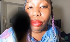 Tiny human Caught Spying on Sexy Giantess  1080 smaller