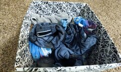 Tinies in Giantess Laundry Basket 1080 smaller