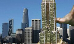 Giantess Gives Building Foot Job 1080 smaller