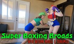 Super Boxing Broads - Autumn Bodell & TerraMizu - HD 720 MP4