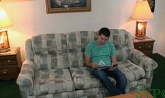 Stepbrother Home From College Seduced By Smoking Stepsister ( PART 1 )