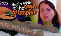 Halloween VORE 2023 Nadia White and The Great Pumpkin