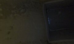 Giantess has Breathe with Teenie in her Giant Toilet POV 4k