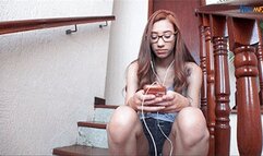 Girl Licking My Ass! - Clip 1