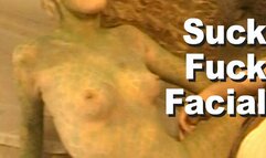 Ava Vincent & Dillon Day Suck Fuck Facial GMSC2310