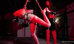 Pegged in Rope Bondage (HD 720p)