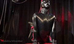 ROPED RIKKI UNCOMFORTABLE POSE IN LATEX ( FHD mp4)